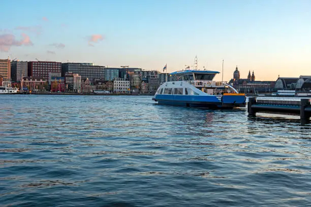 Photo of Harbor from Amsterdam in the Netherlands