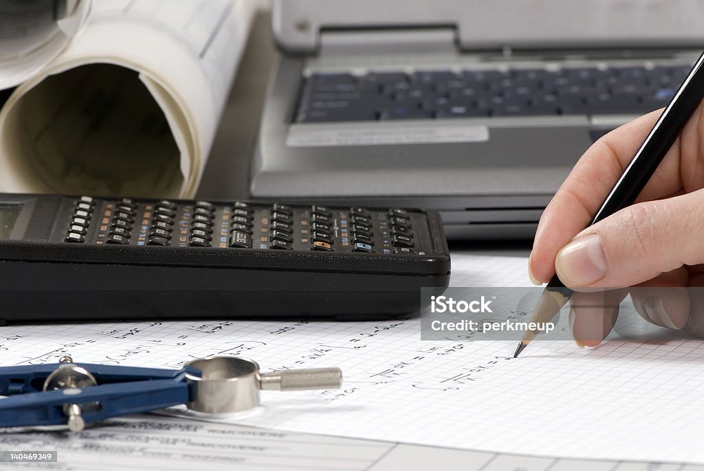 "ingénierie calculs" - Photo de Architecte libre de droits