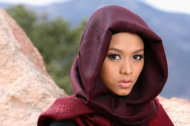 istock Muslim Girl 140469352