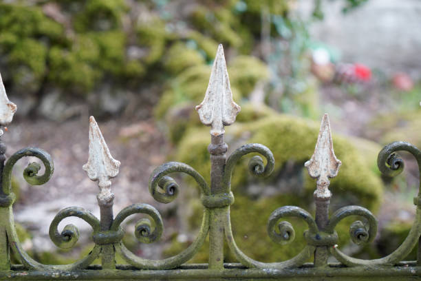 istock fence handcrafted photographed outdoors 1404694111