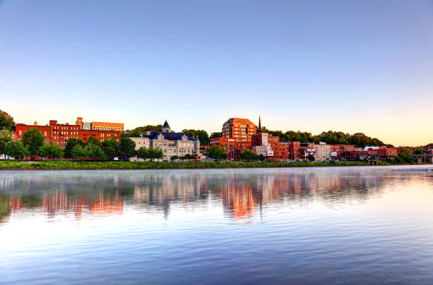 istock Augusta along the Kennebec River 1404694252