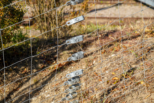 fence handcrafted photographed outdoors in the best of daylight