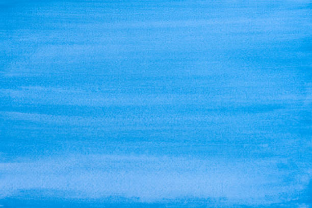 istock Abstract Hand painted blue watercolor 1404696766