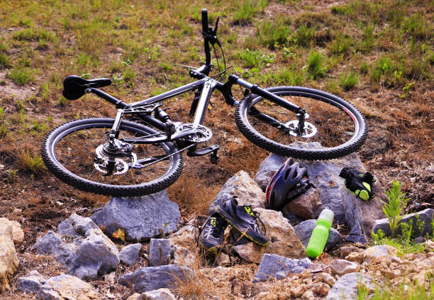 istock Mountain Biking Gear Wide 1404696844