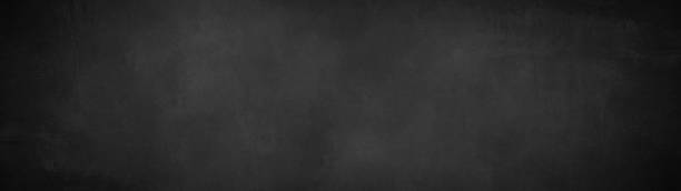 istock Black anthracite stone concrete texture background panorama banner long 1404696943