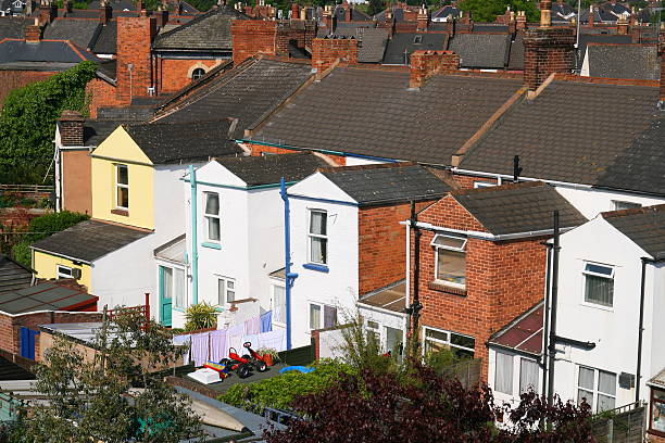 istock Victorian Housing Cityscape 140469779