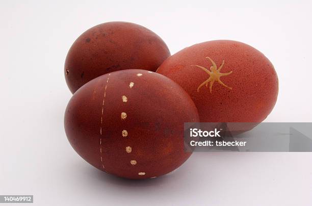 Huevos De Pascua Foto de stock y más banco de imágenes de Abril - Abril, Celebración - Ocasión especial, Colorido