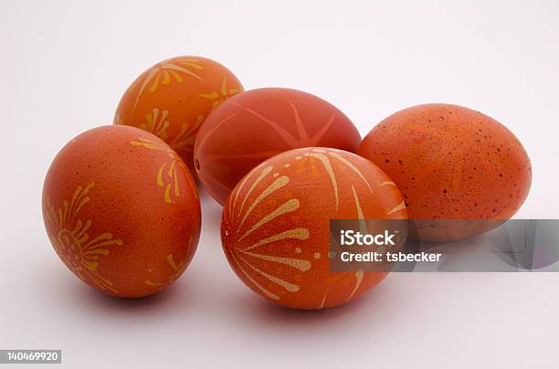 Easter Eggs Stock Photo - Download Image Now - Animal Shell, April, Beeswax