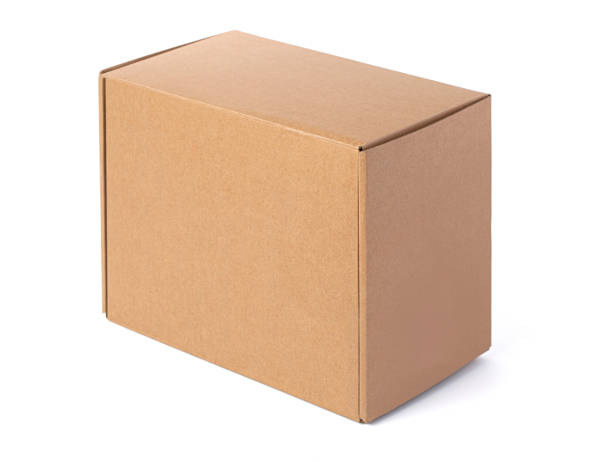 istock A brown cardboard box isolated on a white 1404699794