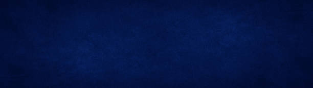 istock Blue colored colorful old dark rustic leather - Suede, buckskin background banner panorama long 1404699892
