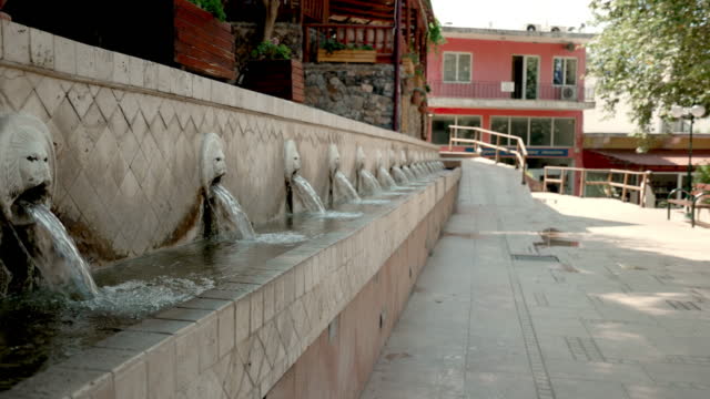 Venetian Fountains of Spili Crete Greece