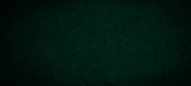 istock Green dark retro vintege stone concrete paper pattern texture background, with dark vignette 1404699956