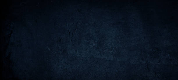 istock Dark black grunge background with scratches, Scary dark walls, concrete cement pattern texture for background 1404699979