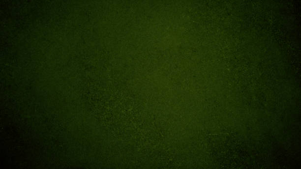 istock Green abstract stone concrete paper texture background pattern, with dark vignette 1404700390
