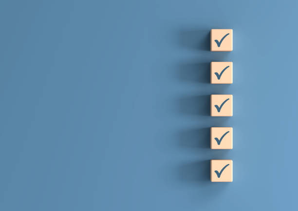 Background image for organizing a list of contacts. 3D illustration.