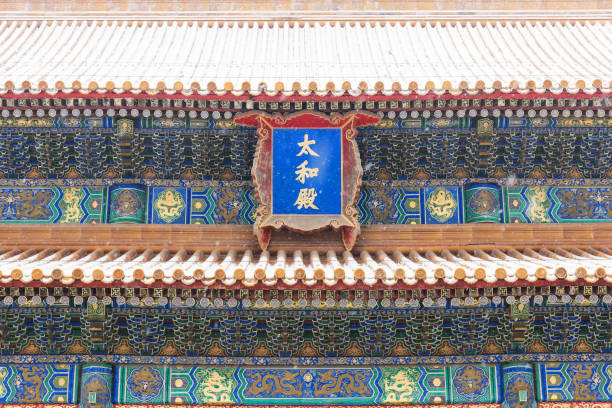 istock Beijing Forbidden City in the snow 1404703189