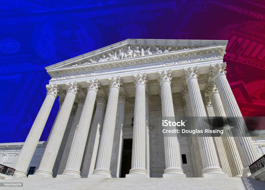 Open Carry - Supreme Court Gun Control: US Politics - Supreme Court Legislator Stock Photo