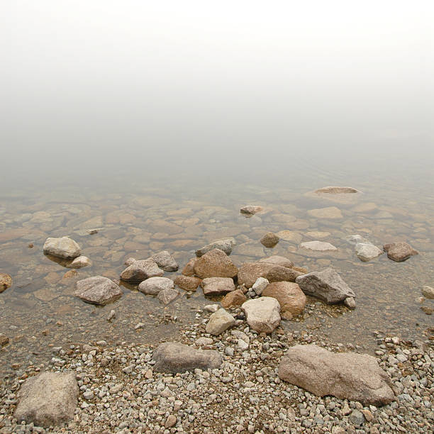 istock Stone In The Fog 140470535
