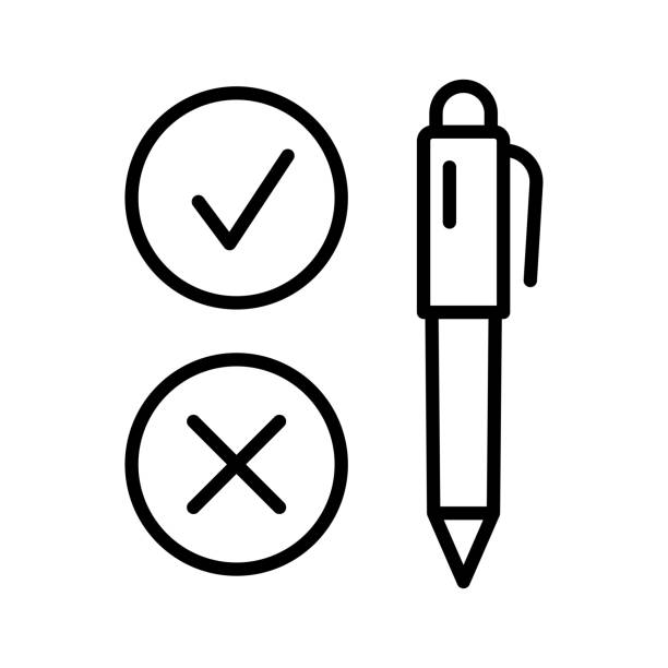 Pros and cons icon. Positive and negative, true or false. Plus and minus. Pros and cons icon. Positive and negative, true or false. Plus and minus. Pictogram isolated on a white background. pros and cons stock illustrations