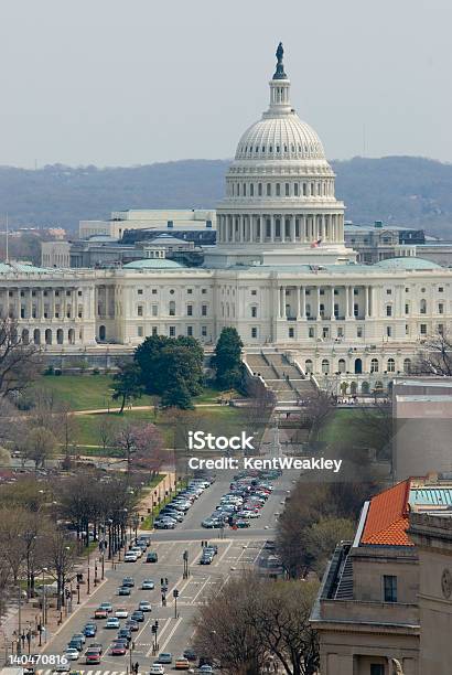 Estados Unidos Estados Unidos Edificio Del Capitolio De Washington Dc Foto de stock y más banco de imágenes de Aire libre