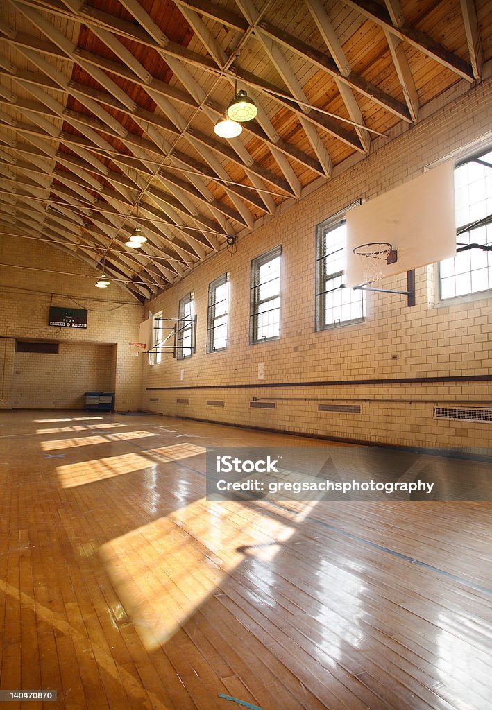 El gimnasio - Foto de stock de Anticuado libre de derechos