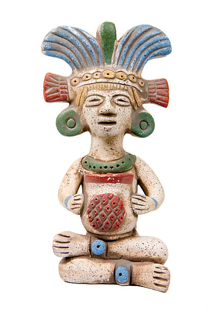 istock Mayan good made with terracotta 140471057