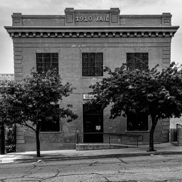 istock Old jail in Globe Arizona 1404711448