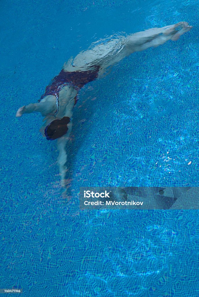 Synchronizacja pływania - Zbiór zdjęć royalty-free (Pływanie synchroniczne)