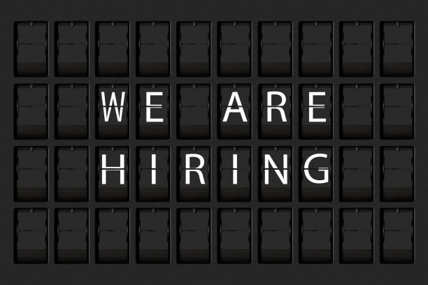 istock We Are Hiring written in flip board 1404711525