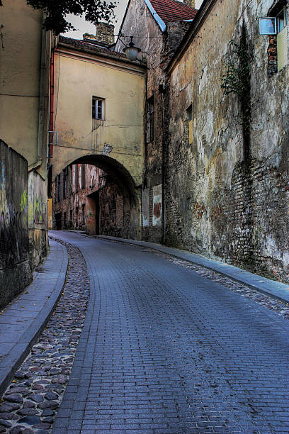 istock Street in Vilnius 140471177