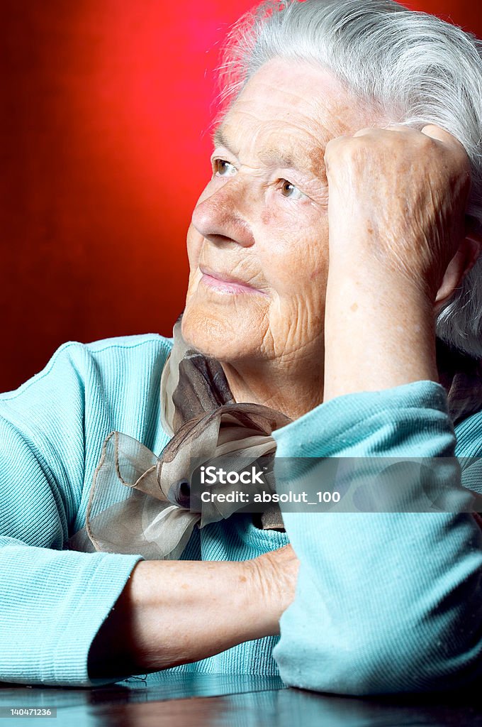 Senior Frau - Lizenzfrei 70-79 Jahre Stock-Foto