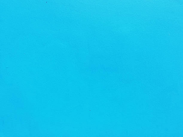 istock Blue painted beton wall background 1404713383