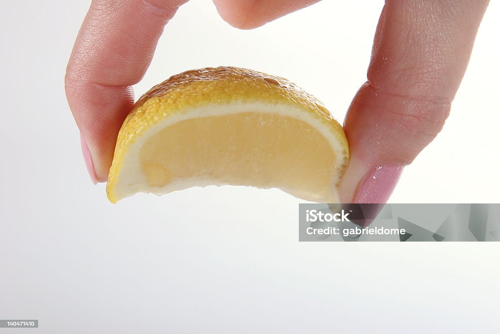 그것을 짠 다 - 로열티 프리 레몬 스톡 사진