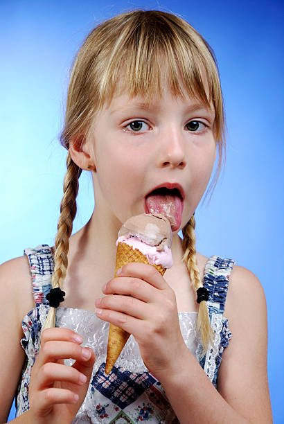 istock girl with ice cream 140471691