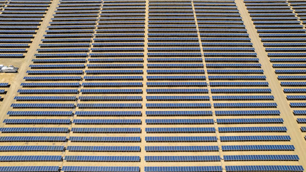 Solar Farm in Farmland