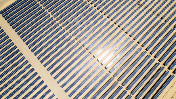 Solar Farm in Farmland