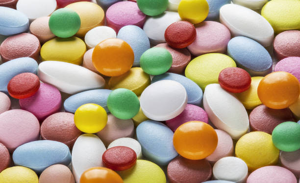 istock Tablets. Pharmaceuticals for influenza, HIV, hypertension and other diseases. 1404720021