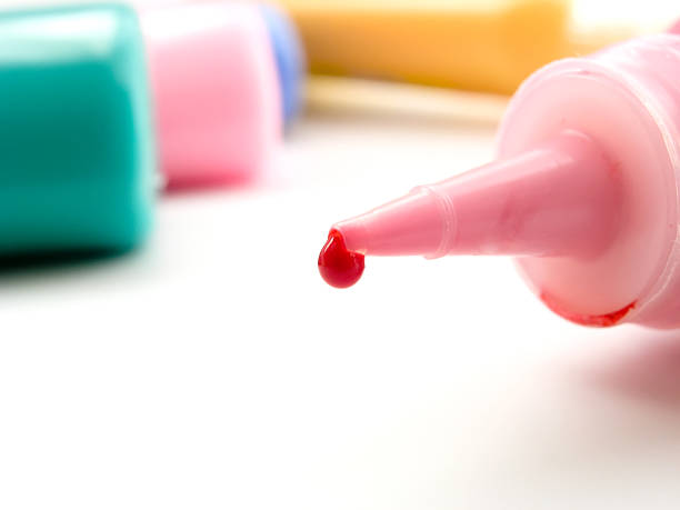 istock Tube of a red paint 140472302