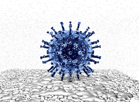 Virus Under The Snow