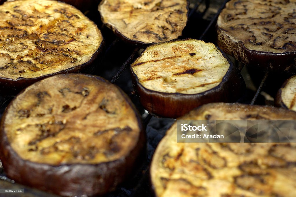 Aubergine au grill - Photo de Aliment libre de droits