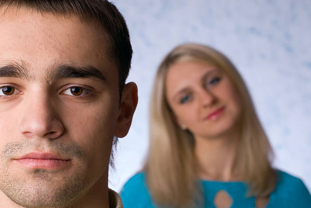 istock The man and woman 140472432