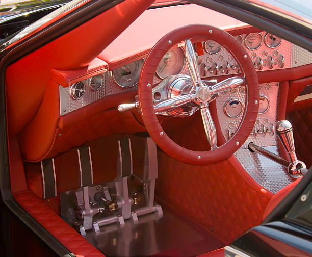 istock Red Sports Car 140472607