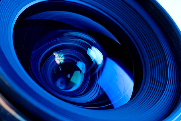 istock Close up of Lens Optics 140472640