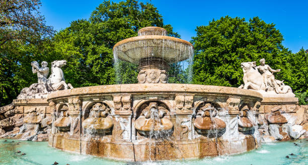 istock famous wittelsbacher well in munich 1404726669