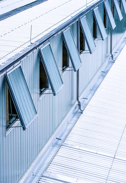 istock modern facade of an industry building 1404727971