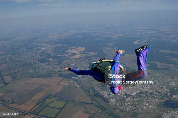 Skydiver Stockfoto und mehr Bilder von Fallschirmsport - Fallschirmsport, Leidenschaft, Aktivitäten und Sport