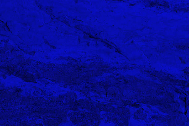 istock Abstract stone background. Trendy classic dark blue color. 1404730548