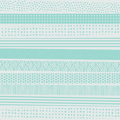 Patterned Washi Tape Bant Abstract Background.Design Element for Greeting and Invitation Cards, Labels and Posters.