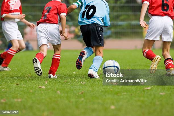 축구 플레이어 축구에 대한 스톡 사진 및 기타 이미지 - 축구, 아이, 축구공