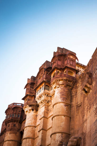 mehrangarh fort w jodhpur, indie - mehrangarh zdjęcia i obrazy z banku zdjęć